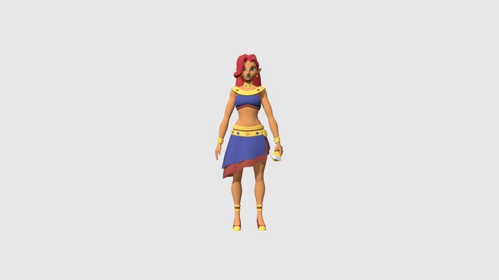 Gerudo 3D Model