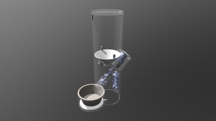 AutomatedPetFeeder_3-24-21 3D Model