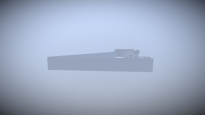 Sakset Bartesting-3D View-{3D} 3D Model