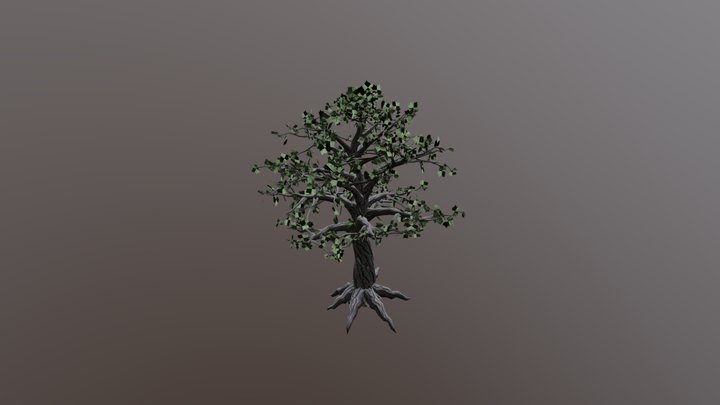 green Tree 3D Model