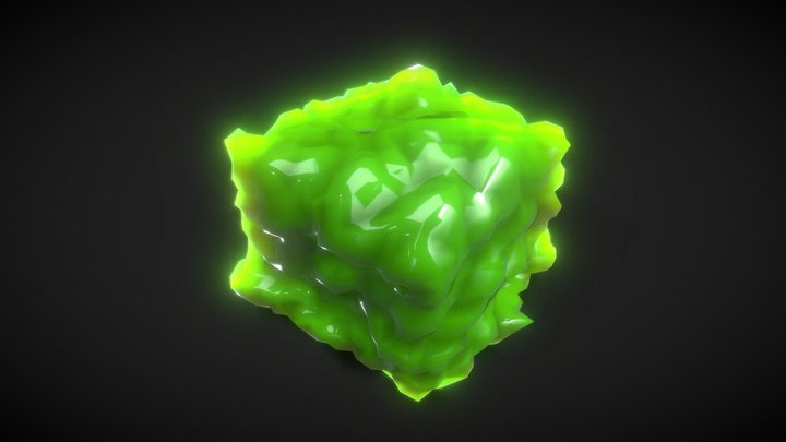 Slime 1 – Kostenloses 3D-Modell STL