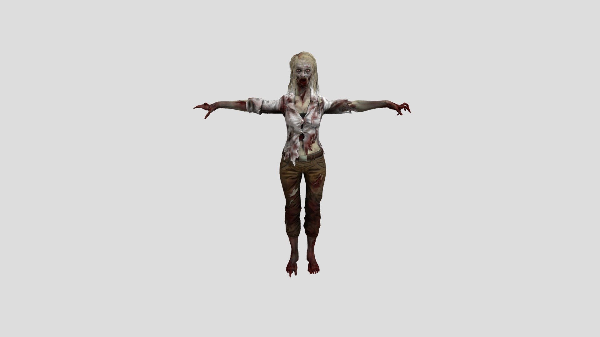 zombie - Download Free 3D model by rato biônico games (@felip32pppp)  [c82e9d4]