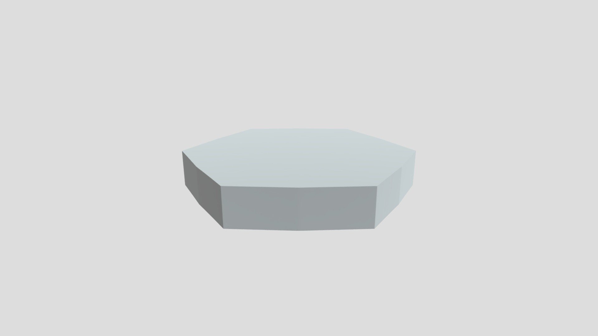 HEXAGONAL PLATFORM - 3D model by Churduxx [8b455b3] - Sketchfab