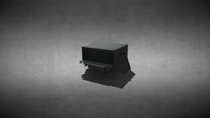 M1916 stahlhelm 3D Model
