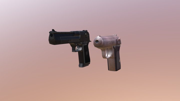 gun 3D Model