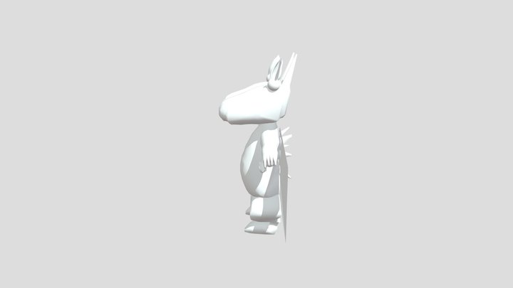 HUDSON0322final Sculpt 3D Model