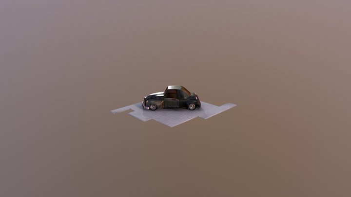 Old Car 3D Model