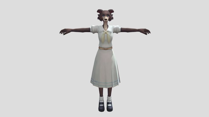 beastars juno 3D Model