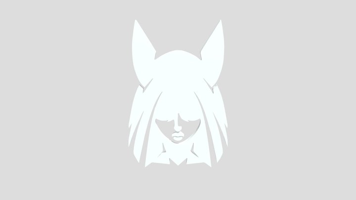 NikiFilini logotype free 3D Model