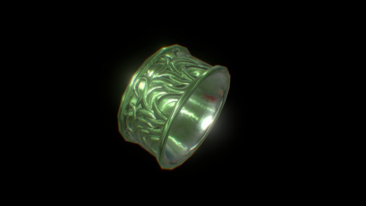 Ring of the Unrepentant 3D Model