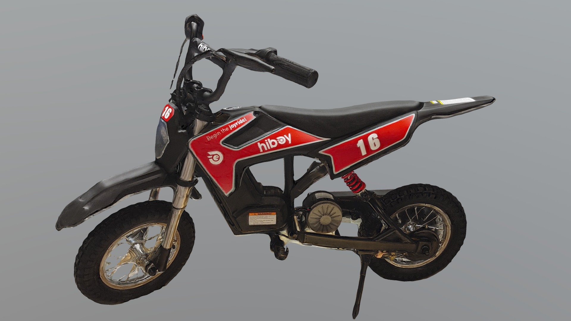 Hiboy DK1 Electric Dirt Bike Buy Royalty Free 3D model by johnnokomis [8b46b23] Sketchfab Store