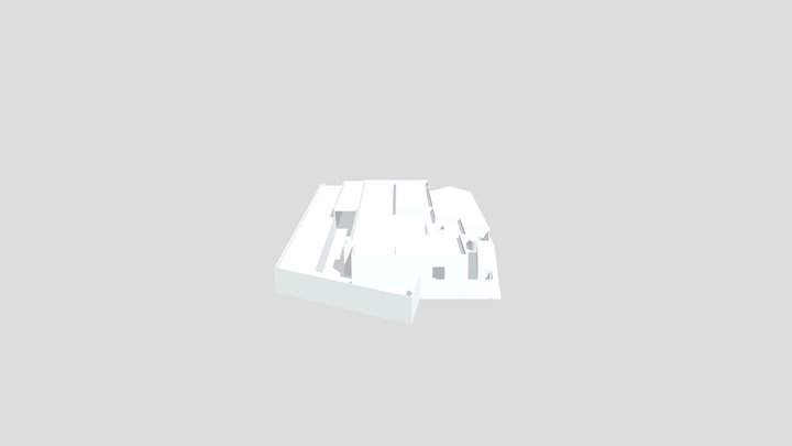 Hospital Elísio Medrado 3D Model