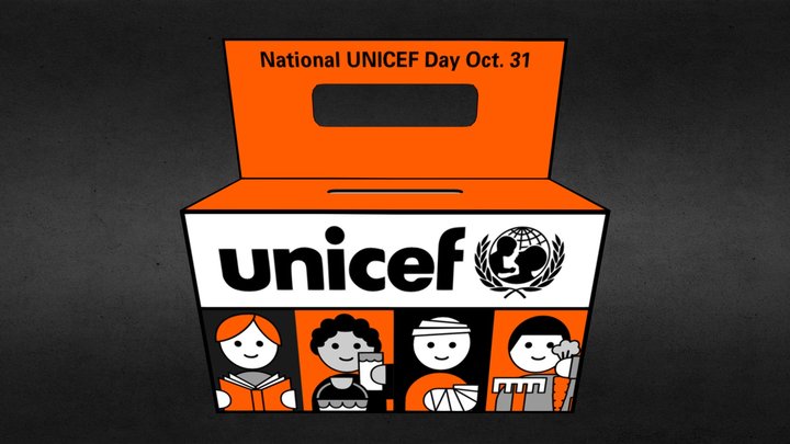 UNICEF Canada Orange Box 3D Model