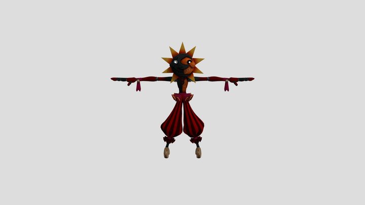 RIG_Sunman 3D Model