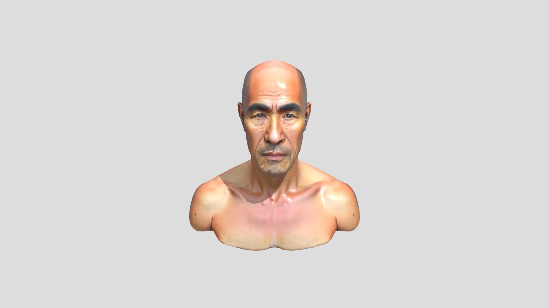 Stoic Gaze - 3D model by abir84262 [8b47e41] - Sketchfab