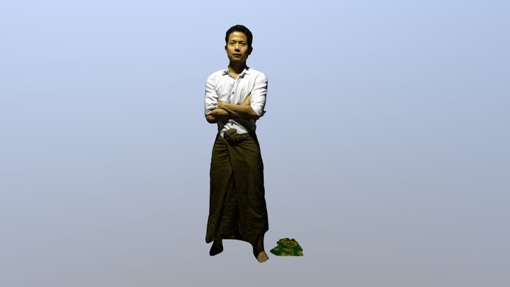 Full body 3D Model