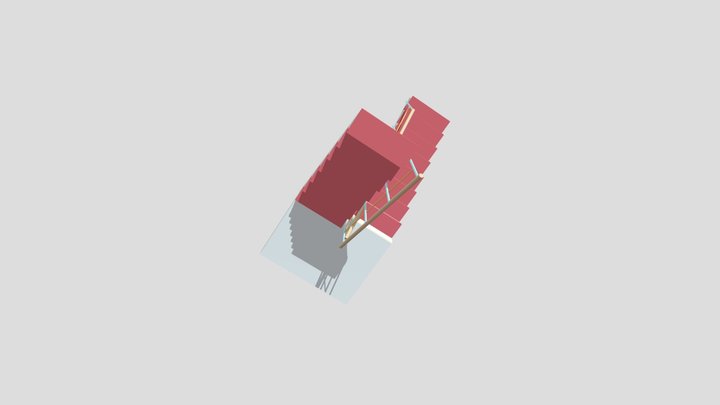 test_stairs 3D Model