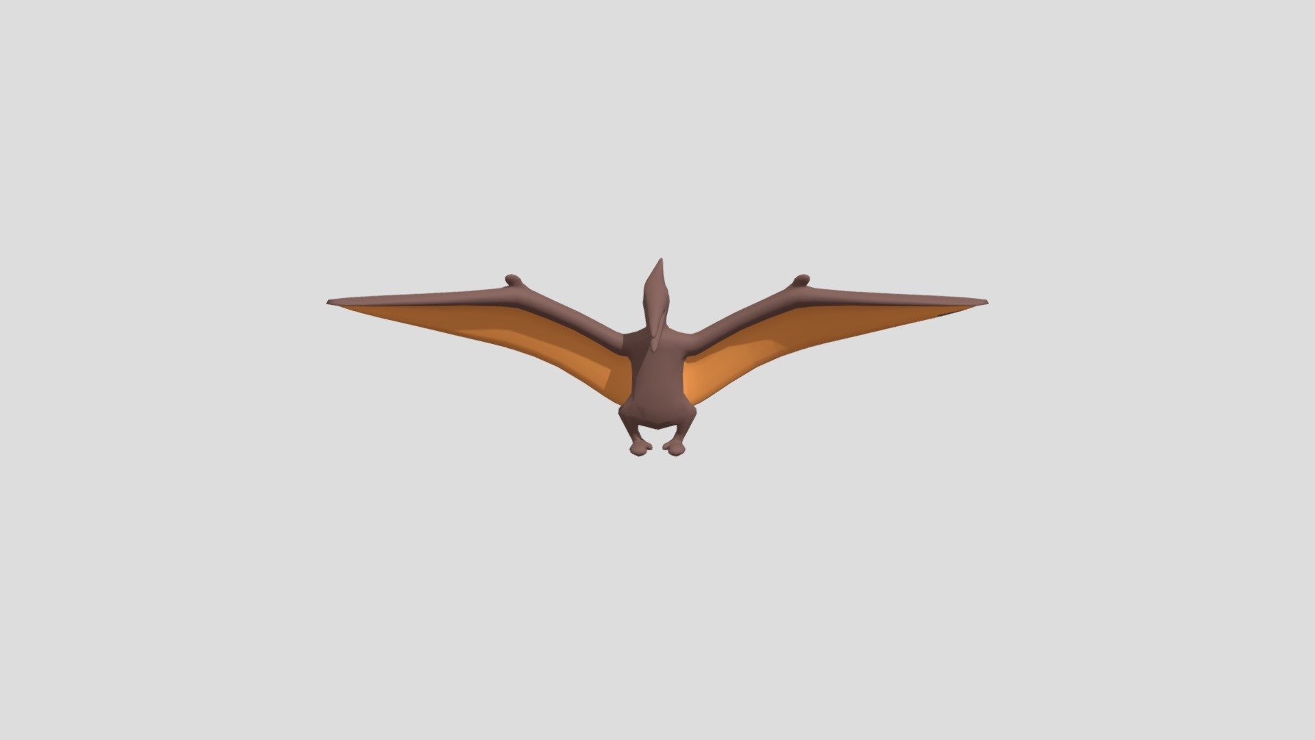 Ar Pterodactyl - Download Free 3d Model By Sakuramoto [8b4854c] - Sketchfab