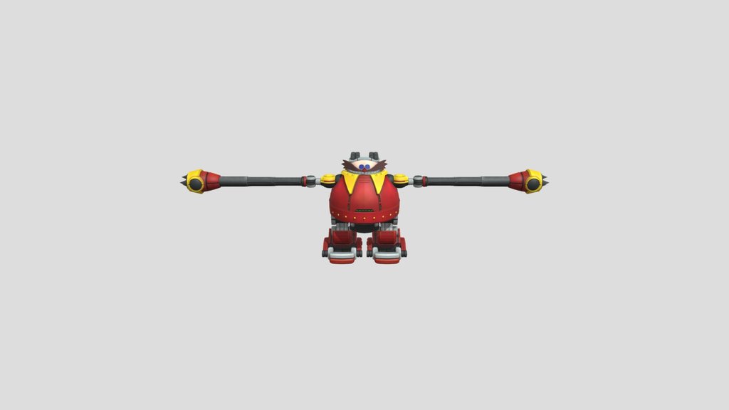 Death egg robot from sonic generations