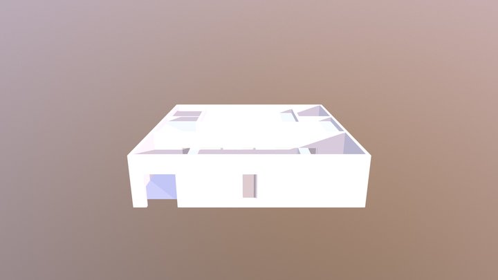 Gaspar House (4) 3D Model