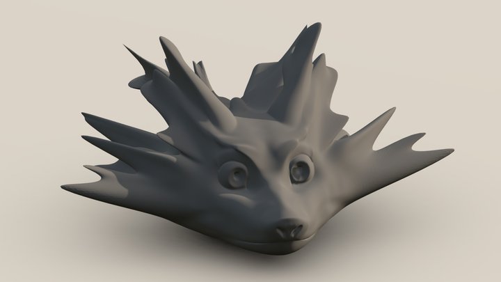 friend 3D Model