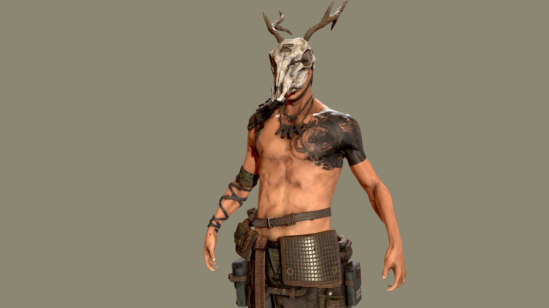 Deer 315 - 3D model by Trunka (@trunka23) [8b48ce3] - Sketchfab