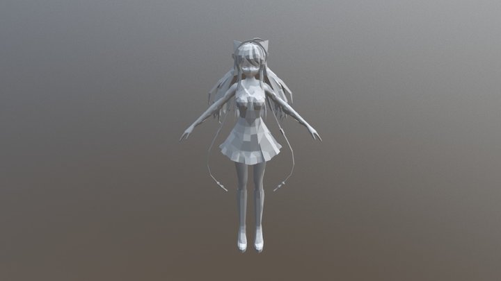 Girl_Skin 3D Model