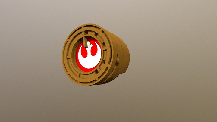 Rose Tito's ring 3D Model