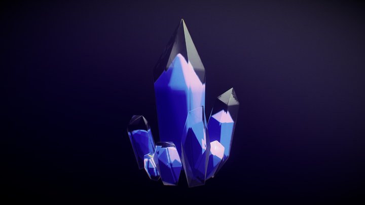 Crystal Practice 3D Model