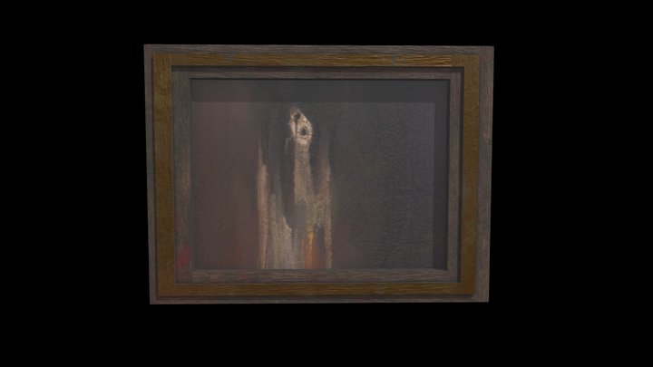 Haunting Painting 3D Model