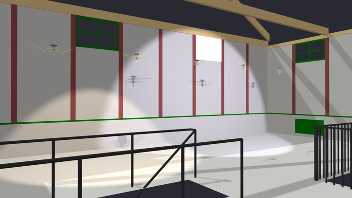 Biwako Biennale Plan1 3D Model