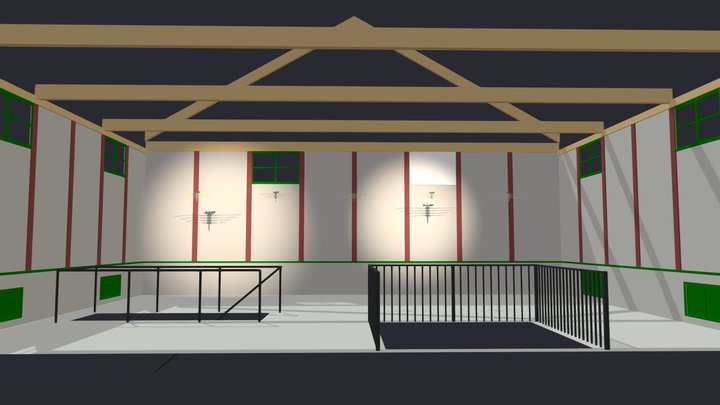 Biwako Biennale Plan1 3D Model