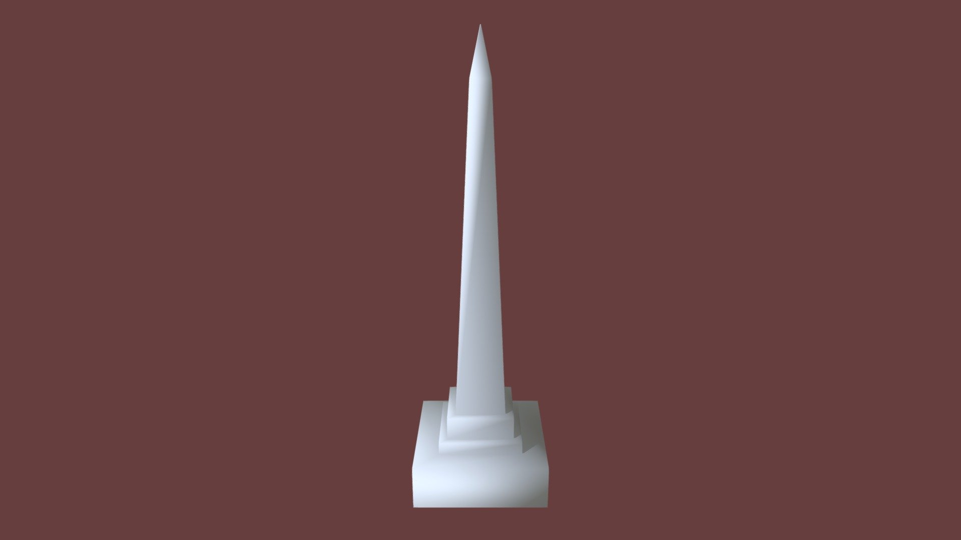 Obelisk - 3D model by Lucas___Ramon [8b4a6d5] - Sketchfab