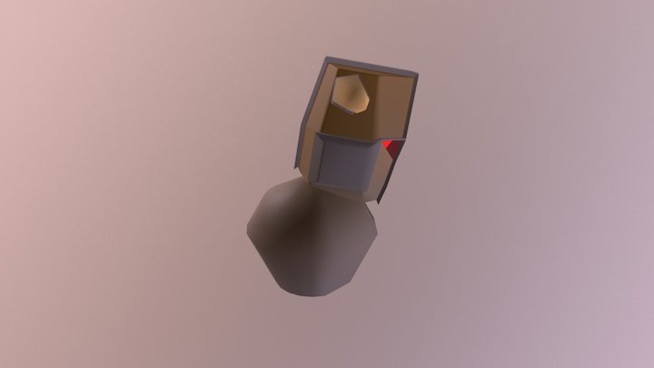 Enemy 3D Model