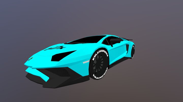 Lamborghini-huracan 3D models - Sketchfab