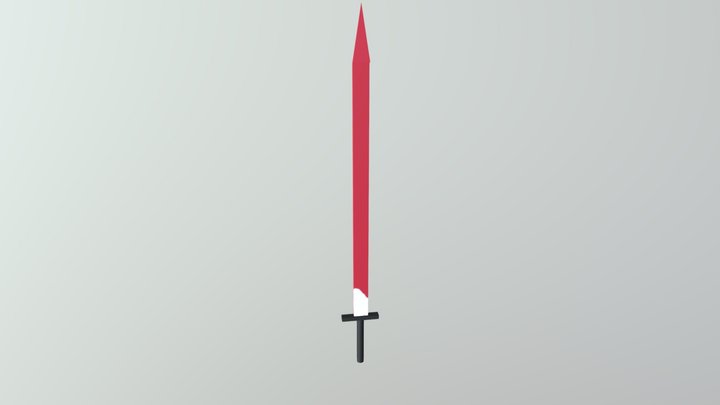 Sword 3D Model