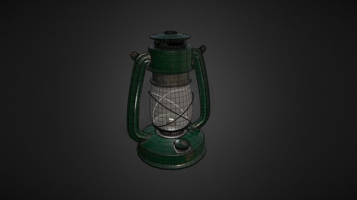 asset_lantern 3D Model