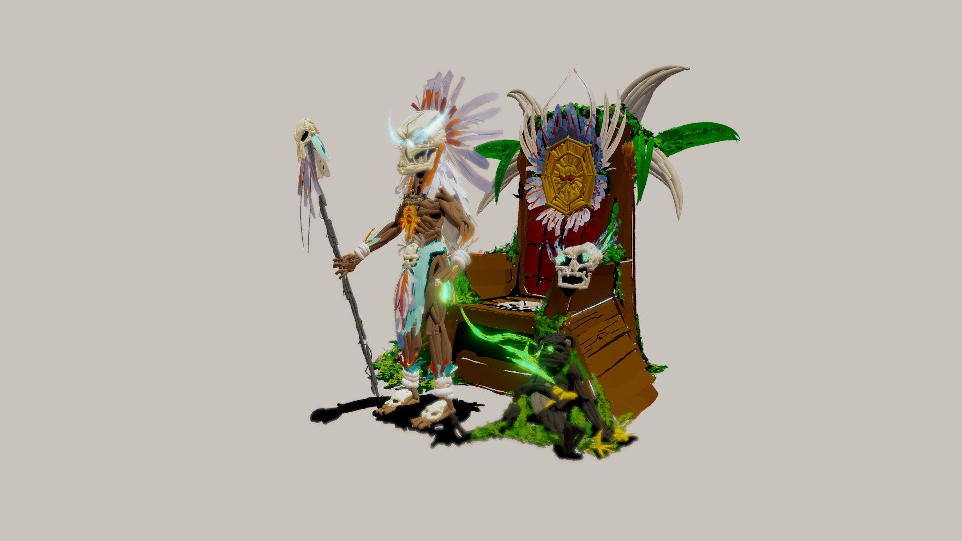 Tilt Brush Chaman