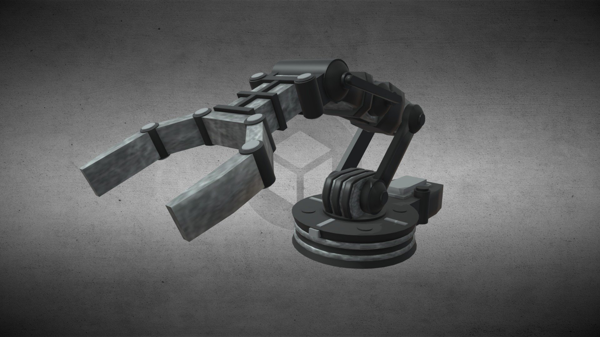 Mechanical Arm - Download Free 3D model by Elite Big Speakerman ...