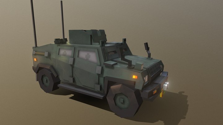 Komodo 3D Model