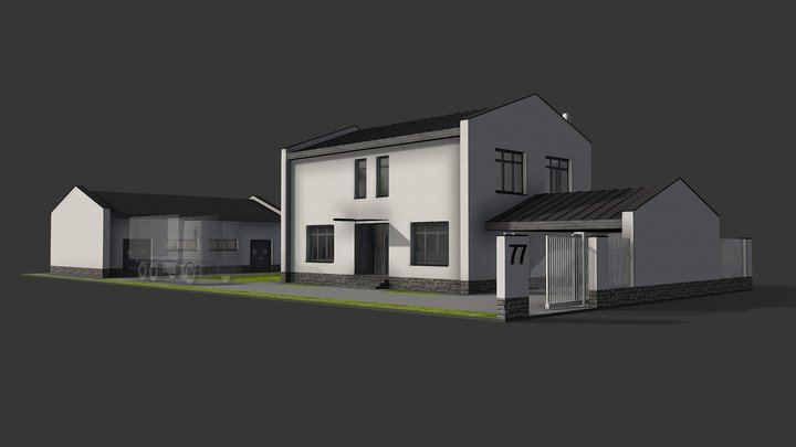 Комплекс 3 0 3D Model