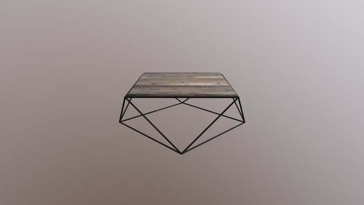 Coffeetable 3D Model
