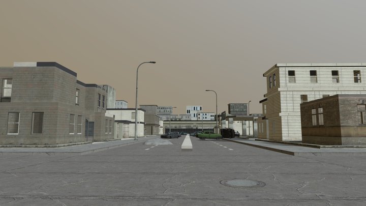 Rp_dead_city_v1 3D Model