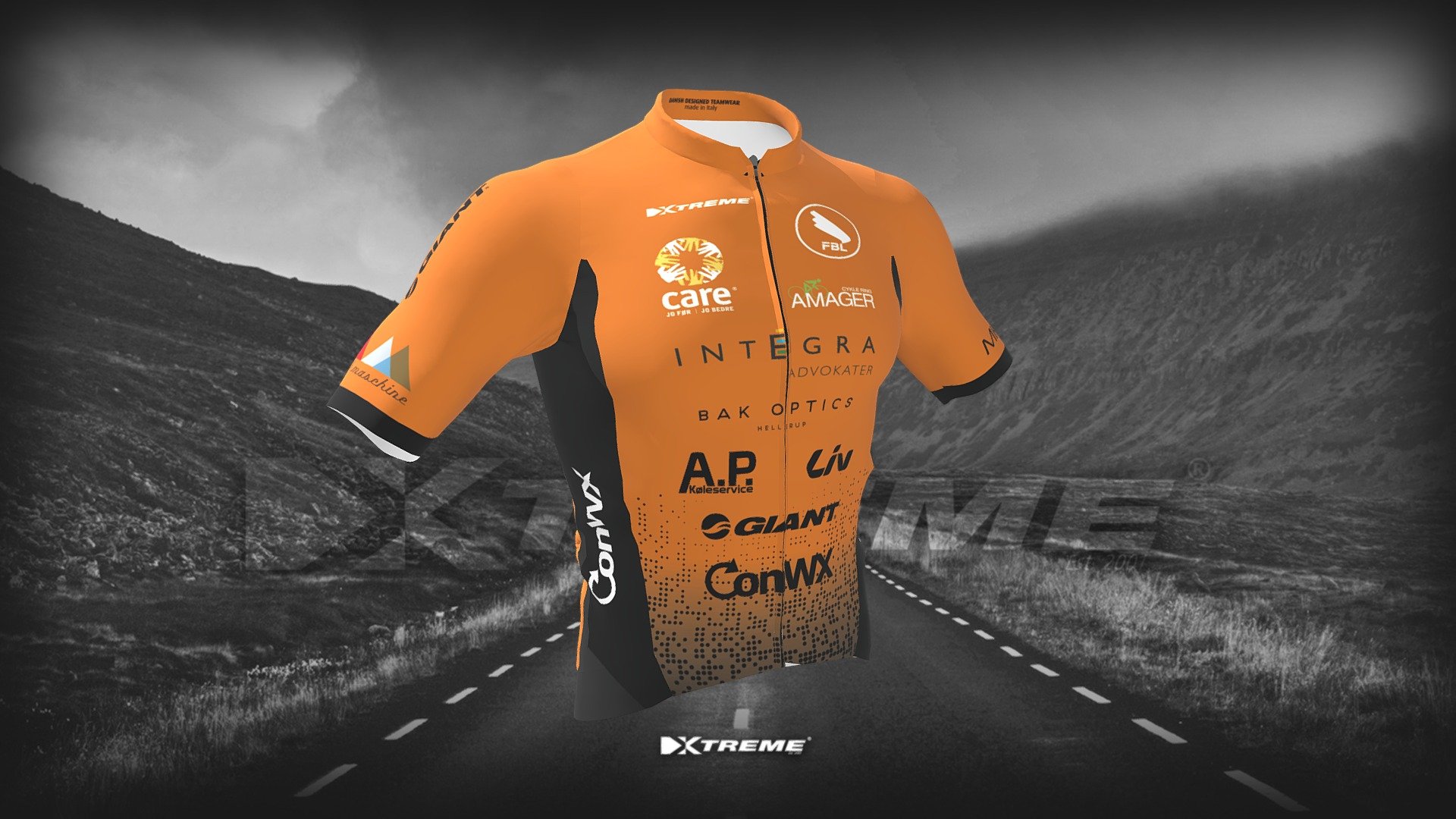 Team Integra 2019 - 4018 - Kortærmet trøje - V.2