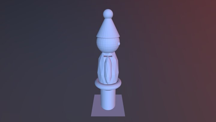 Blender: Projekt 1 3D Model
