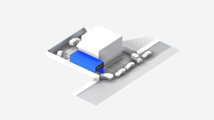 Service center plan 3 3D Model
