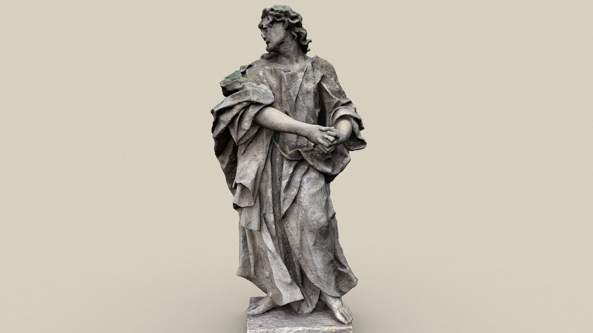Hl. Johannes — Sketchfab embed 3D viewer