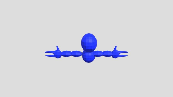 Gorilla Tag V619 3D Model