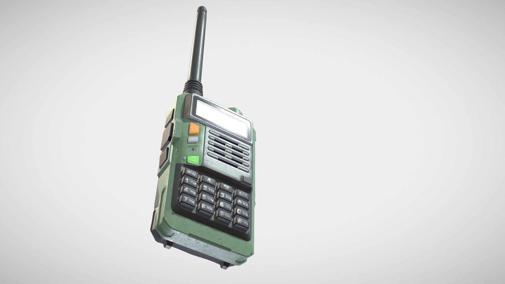 walkie talkie - 3D model by first_creator [8b4d7a4] - Sketchfab