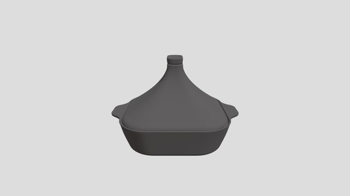 TAGINE 3D Model